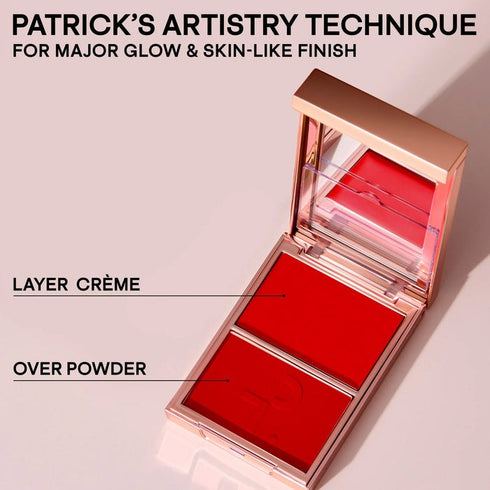 Major Headlines Double-Take Crème & Powder Blush Duo - GLAM MODA
